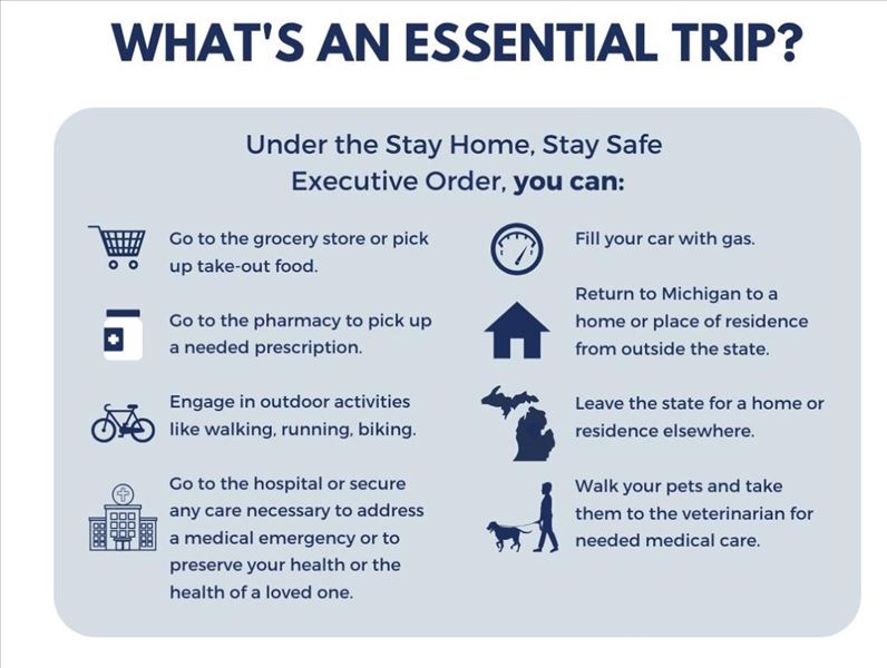 essential trip information