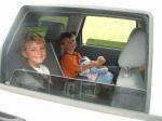 kids in car