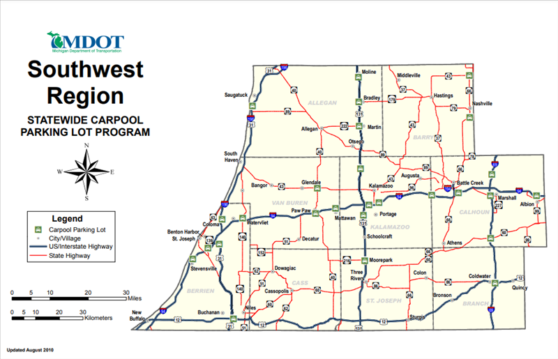 Southwest Michigan Carpool
