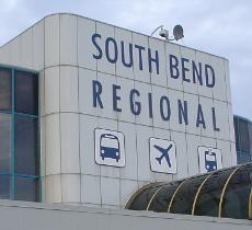 southbend airport image