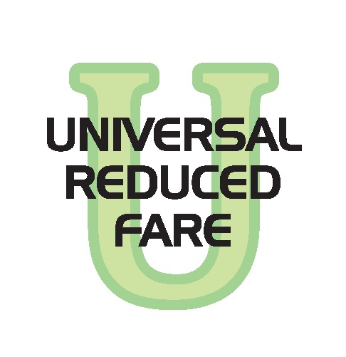 universal reduced fare