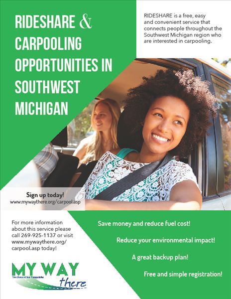 Carpooling Flyer Carpooling