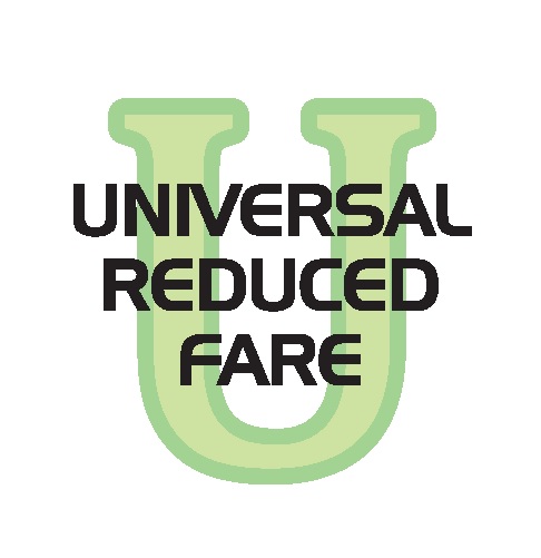 universal reduced fare universal reduced fare